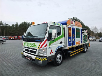 Limpieza de alcantarillado Mitsubishi CANTER odkurzacz koparka ssąca Saugbagger CITY SAU: foto 3