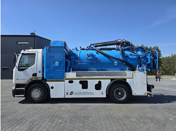 Limpieza de alcantarillado Renault 4x2 WUKO RIVARD for collecting liquid waste: foto 4
