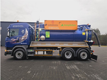Excavadora Scania Amphitec VORTEX ATEX EURO 6 vacuum suction loader: foto 4