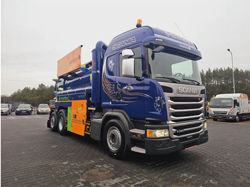 Excavadora Scania Amphitec VORTEX ATEX EURO 6 vacuum suction loader: foto 2