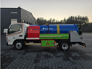 Vehículo municipal Mitsubishi ROM KOKS SMART COMBI WUKO HOT WATER FOR CLEANING S: foto 4 Vehículo municipal Mitsubishi ROM KOKS SMART COMBI WUKO HOT WATER FOR CLEANING S: foto 4