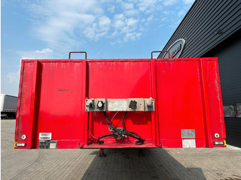 Semirremolque plataforma/ Caja abierta ES-GE Mega teleskob trailer ES-GE Mega teleskob trailer: foto 3