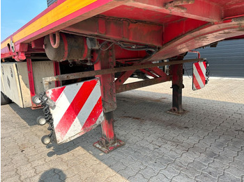 Semirremolque plataforma/ Caja abierta ES-GE Mega teleskob trailer ES-GE Mega teleskob trailer: foto 4