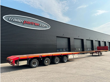 Semirremolque plataforma/ Caja abierta ES-GE Mega teleskob trailer ES-GE Mega teleskob trailer: foto 5