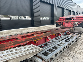 Semirremolque góndola rebajadas Faymonville 2 achs. tiefbett / 2 x ausziehbar / baggerbett: foto 4