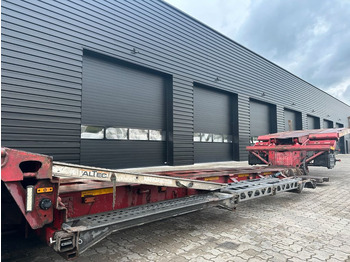 Semirremolque góndola rebajadas Faymonville 2 achs. tiefbett / 2 x ausziehbar / baggerbett: foto 3