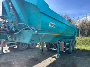 Semirremolque volquete