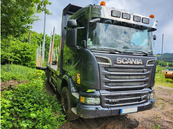Camión forestal SCANIA R 580