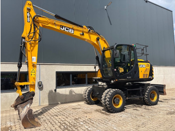 Excavadora de ruedas JCB JS145W
