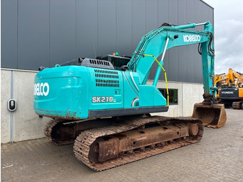 Excavadora de cadenas Kobelco SK 210 LC-10: foto 4
