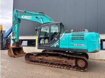 Excavadora de cadenas Kobelco SK 210 LC-10: foto 2