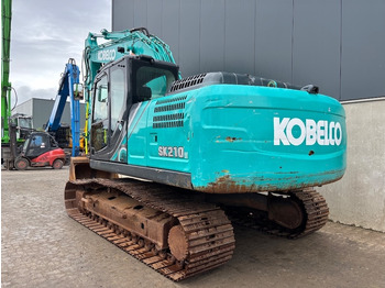 Excavadora de cadenas Kobelco SK 210 LC-10: foto 3