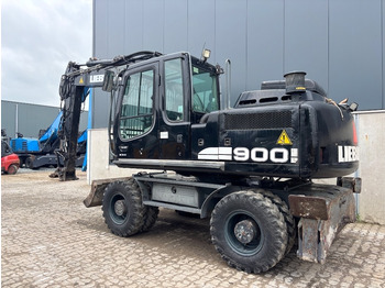 Excavadora de ruedas Liebherr A 900 C - A900 - A 904 C: foto 3 Excavadora de ruedas Liebherr A 900 C - A900 - A 904 C: foto 3