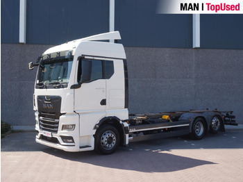 Camión portacontenedore/ Intercambiable MAN TGX
