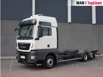 Camión portacontenedore/ Intercambiable MAN TGX 26.510
