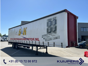 Leasing para Bulthuis TSAA 08 / Curtainside Trailer / 2 axle BPW Drum / NL Trailer Bulthuis TSAA 08 / Curtainside Trailer / 2 axle BPW Drum / NL Trailer: foto 1
