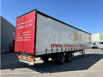 Leasing para Bulthuis TSAA 08 / Curtainside Trailer / 2 axle BPW Drum / NL Trailer Bulthuis TSAA 08 / Curtainside Trailer / 2 axle BPW Drum / NL Trailer: foto 2
