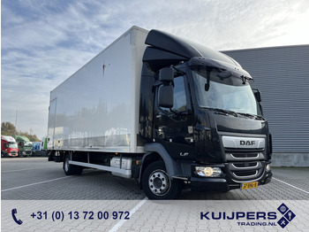 Camión caja cerrada DAF LF 180