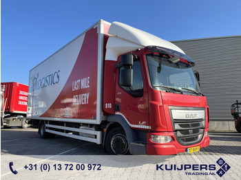 Camión caja cerrada DAF LF 210