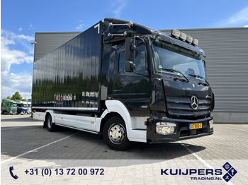 Camión caja cerrada MERCEDES-BENZ Atego 818