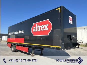 Leasing para Renders ROC 12.10 City / Box / Loadlift 2000 kg / NL Trailer Renders ROC 12.10 City / Box / Loadlift 2000 kg / NL Trailer: foto 1