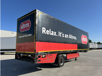 Leasing para Renders ROC 12.10 City / Box / Loadlift 2000 kg / NL Trailer Renders ROC 12.10 City / Box / Loadlift 2000 kg / NL Trailer: foto 2