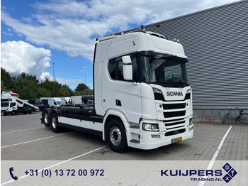 Camión multibasculante SCANIA R 730