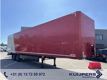 Semirremolque caja cerrada SCHMITZ SCB