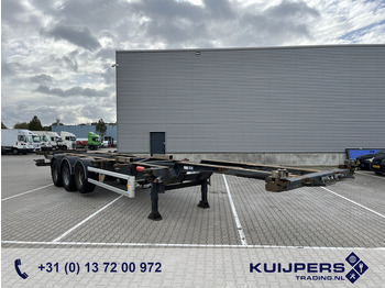 Semirremolque portacontenedore/ Intercambiable VAN HOOL