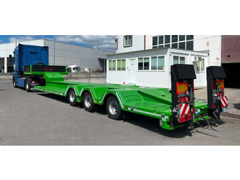 Semirremolque góndola rebajadas nuevo GVN Trailer 3 AXLE LOWBED WITH WHEEL RECESSES: foto 4 Semirremolque góndola rebajadas nuevo GVN Trailer 3 AXLE LOWBED WITH WHEEL RECESSES: foto 4