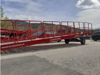 Rampa de carga nuevo AZ RAMP-EASY XL-8-RL . Mobil Loading Ramp  WIDE With Level Off, 8 t Capacity: foto 3