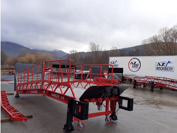 Rampa de carga nuevo Loading Ramp with with hydraulic tilting bridge -  AZ RAMP - STAR-RL- 20T. 20 ton capacity: foto 4
