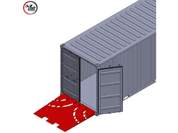 Rampa de carga container loading ramp.AZ RAMP - Type: HCRS-08: foto 2