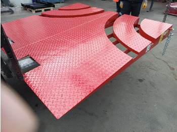 Rampa de carga container loading ramp.AZ RAMP - Type: HCRS-08: foto 3