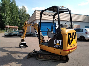 Miniexcavadora CAT 301.7 D: foto 2