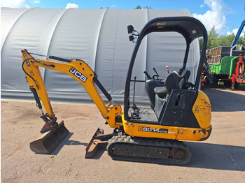 Miniexcavadora JCB 8014