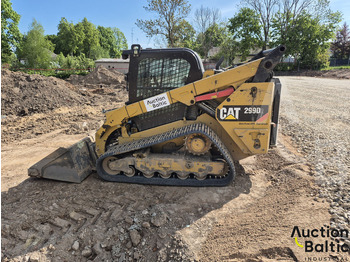 Cargadora de cadenas Caterpillar 299 D 2: foto 3