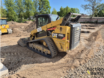 Cargadora de cadenas Caterpillar 299 D 2: foto 5