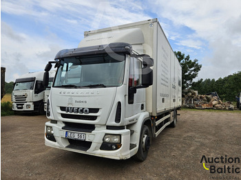 Camión caja cerrada IVECO EuroCargo 150E