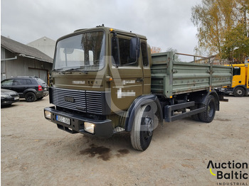 Camión caja abierta Iveco Magirus 110-17: foto 2