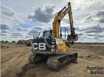 Excavadora de cadenas JCB JS 145: foto 4