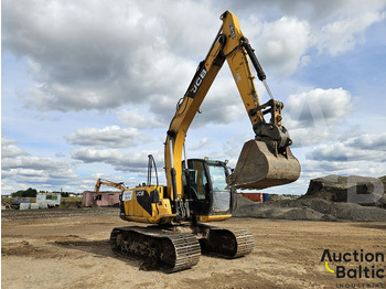 Excavadora de cadenas JCB JS 145: foto 2