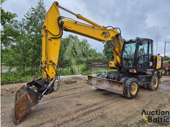 Excavadora de ruedas JCB JS160W