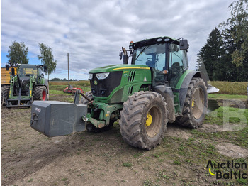 Tractor John Deere 6210 R: foto 2