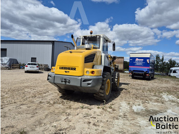Cargadora de ruedas Liebherr L 524: foto 5