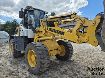 Cargadora de ruedas Liebherr L 524: foto 3