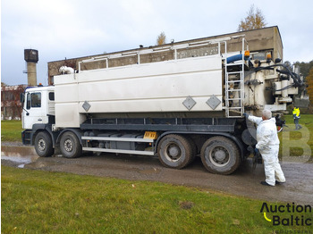 Limpieza de alcantarillado MAN T 46: foto 3 Limpieza de alcantarillado MAN T 46: foto 3