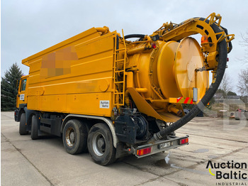 Limpieza de alcantarillado MAN T46: foto 3 Limpieza de alcantarillado MAN T46: foto 3