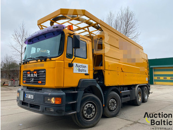 Limpieza de alcantarillado MAN T46: foto 2 Limpieza de alcantarillado MAN T46: foto 2