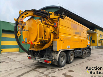 Limpieza de alcantarillado MAN T46: foto 4 Limpieza de alcantarillado MAN T46: foto 4